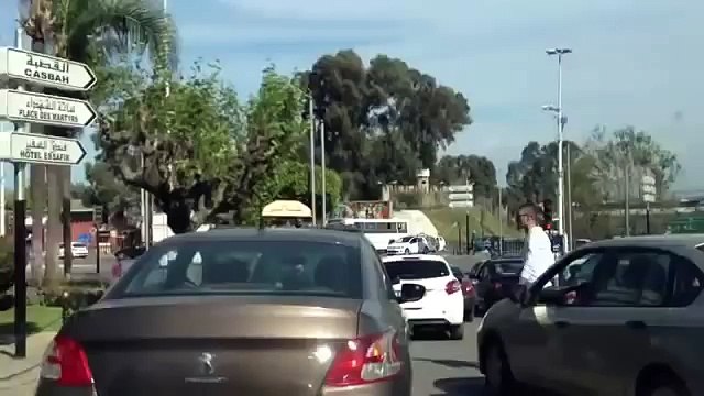 Alger, Algerie Une ballade Par Voiture جولة في شوارع الجزائر العاصمة