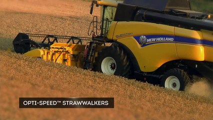 New Holland CX7000 - CX8000 Elevation super conventional combines