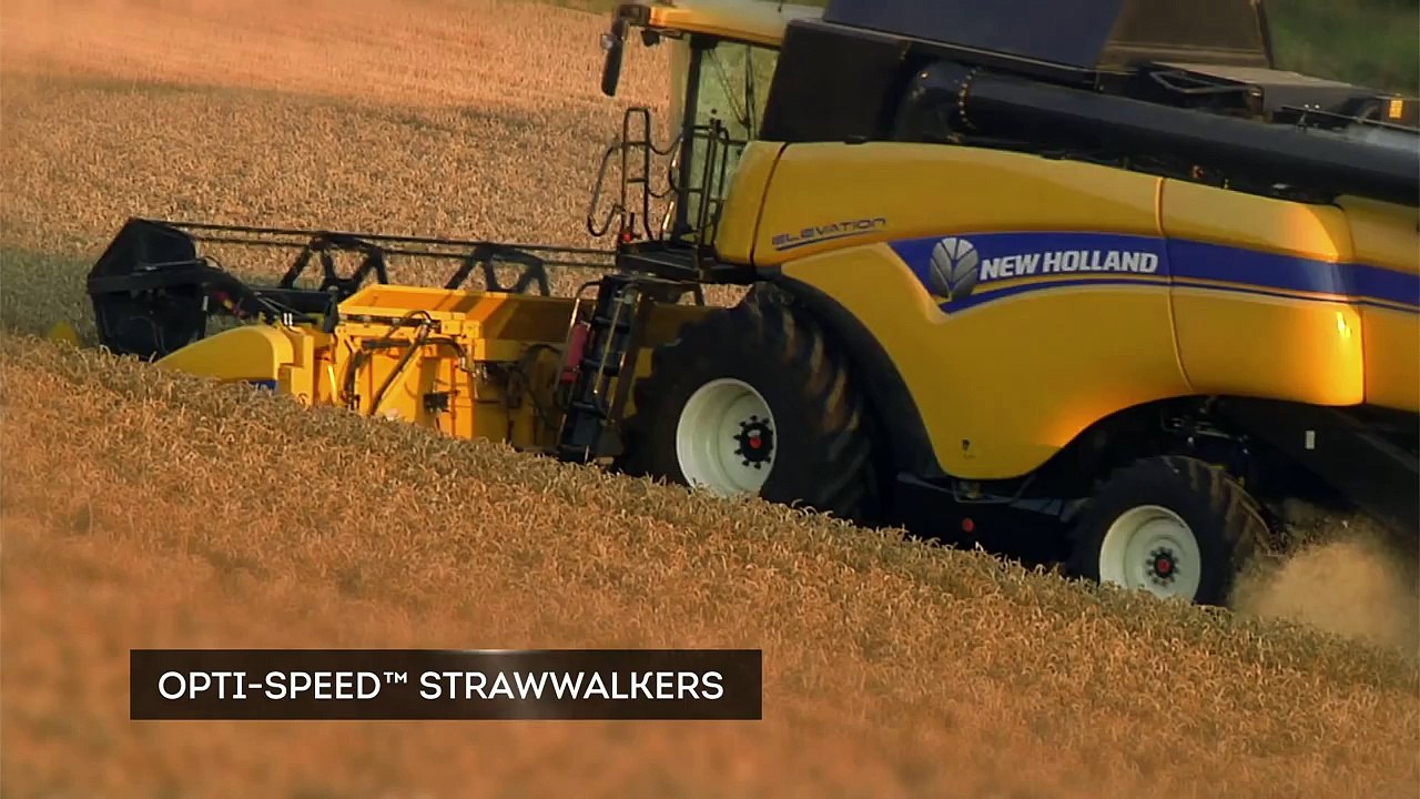 New Holland CX7000 - CX8000 Elevation super conventional combines