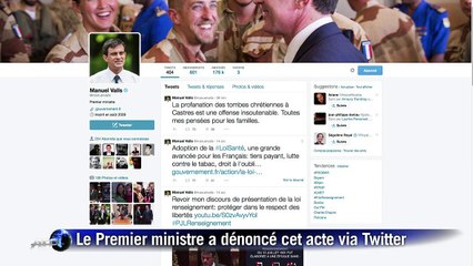 Cimetière de Castres: plusieurs dizaines de tombes profanées