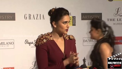Huma Qureshi | Grazia Young Fashion Awards 2015
