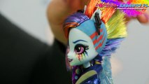 Rainbow Dash Rockin Hairstyle Doll / Stylowa Fryzura Rainbow Dash - Equestria Girls - MLP - B1038 B1036 - Recenzja