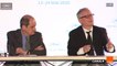 Thierry Frémaux et Pierre Lescure expliquent leur choix du film d'Emmanuelle Bercot en ouverture du festival de Cannes
