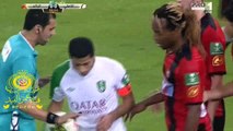 الهويش ينحر الرائد تحكميا امام الاهلي لقطات كامله