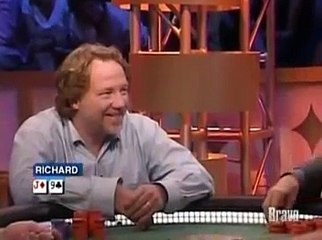 celebrity poker showdown - Allison Janney is Richard schiff's lucky charm