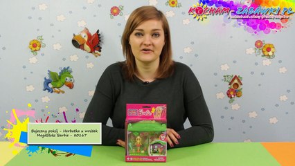 Barbie Fairy Hideaway / Herbatka u Wróżek - Barbie - Mega Bloks - 80167 - Recenzja