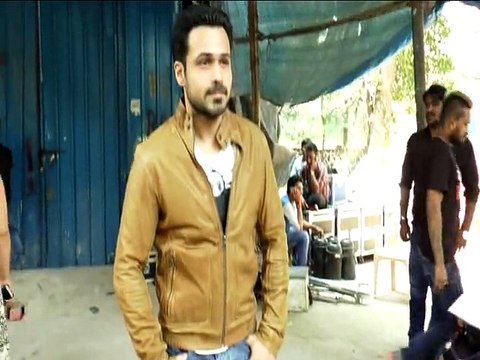 Movie Mr. X Film Promotion Emraan Hashmi Amyra Dastur
