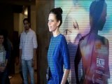 Movie MARGRITA Special Screening Kalki Koechlin Anu Malik Farah Khan