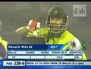 PAK vs SRI - LAST OVERS OF THE MATCH (champions trophy)
