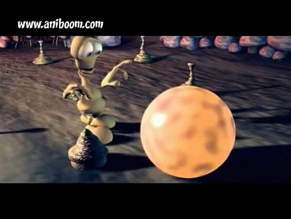 Bicho - A Funny Alien Aniboom Animation by Enrique Gato