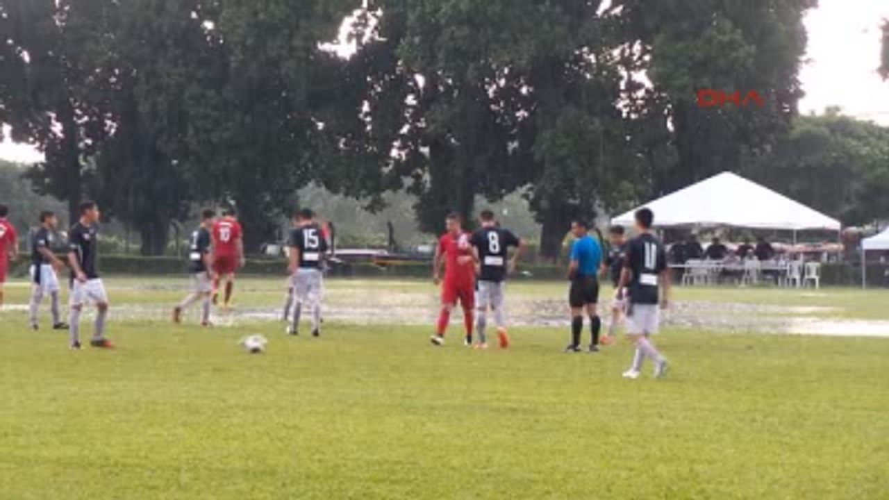 Trabzon Erdoğdu Anadolu Erkek Lisesi, Okul Sporları Dünya Futbol Şampiyonası'nda Grup Birincisi...