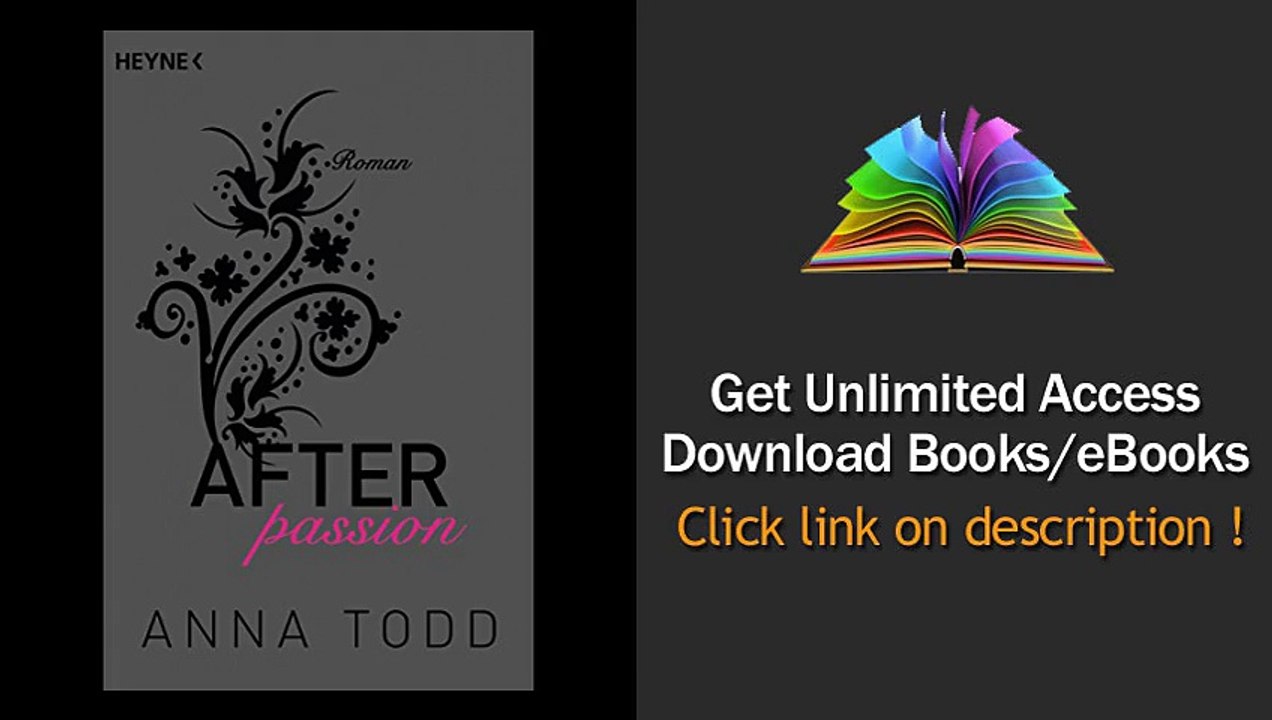 After passion AFTER 1 - Roman Download PDF