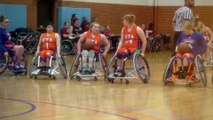 Overcoming Obstacles - Wheelchair Basketball  Josie s Story