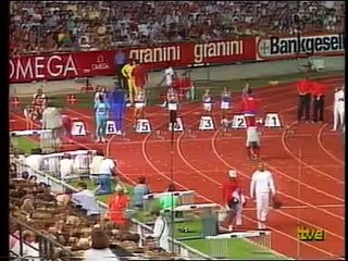 Carl Lewis vs. Ben Johnson (#2), Zúrich 17-Ag-1988