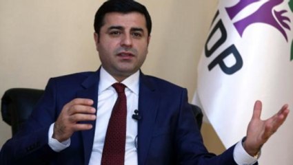 Demirtaş: Papa'yı Tanımıyoruz Diyerek Bu Sorun Çözülemez