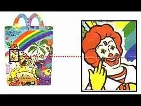 mensagens subliminares