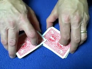 Push Through False Riffle Shuffle - Tutorial