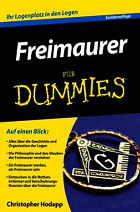 Download Freimaurer fur Dummies Ebook {EPUB} {PDF} FB2