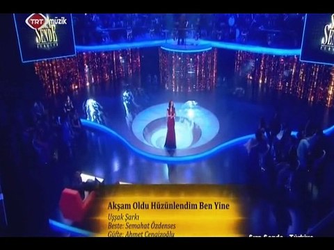 Seda YÜKSEL-Akşam oldu hüzünlendim ben yine-Şef:Ömer Hayri UZUN