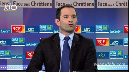 B. Hamon - PS : "Ne pas être présent au second tour est un risque réel"