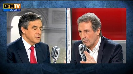 Primaire UMP: "Aucune intimidation ne me fera reculer" assure François Fillon