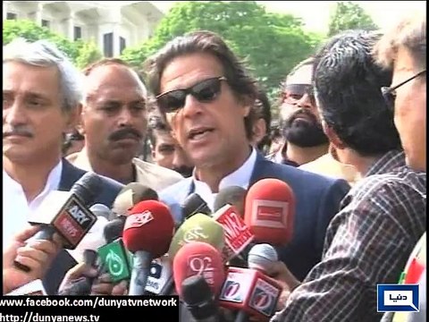 Dunya News - Both who won, lost term General Elections 2013 rigged: Imran Khan