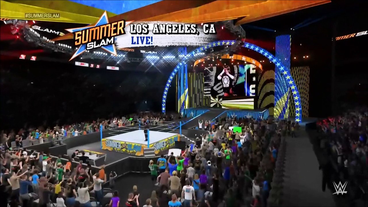 AJ Adams Entrance
