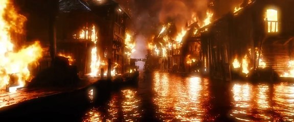 The Hobbit: The Battle of the Five Armies - Death of Smaug HD