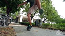 Freeline Skates à Taipei