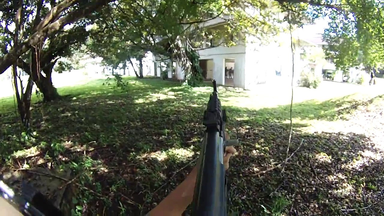 1PARA- CQB TRAINING