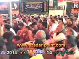 Zakir Waseem Abbas Baloch Majlis 7 December 2014 Rajoa Sadat Mandi Bahauddin
