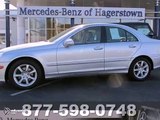 2007 Mercedes-Benz C-Class Leesburg-VA Hagerstown, MD #M5349B - SOLD
