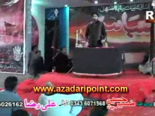 Zakir Waseem Abbas Baloch Majlis 8 December 2014 Syedan Wali Gujat