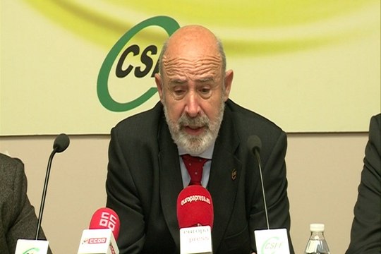 CC.OO, UGT y CSI-F denuncia a Sanidad por no negociar