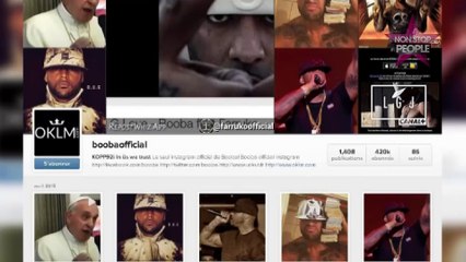 Booba répond à Patrick Pelloux sur Instagram : "La dictature de la pensée n'existe pas chez moi"