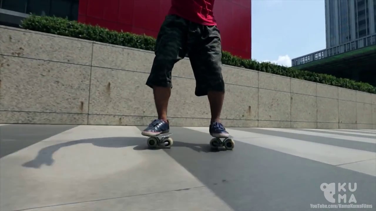 Freeline Skates à Taipei : making-of
