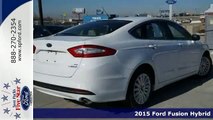 2015 Ford Fusion Hybrid Carrollton Dallas Fort Worth, TX #FR172202 - SOLD