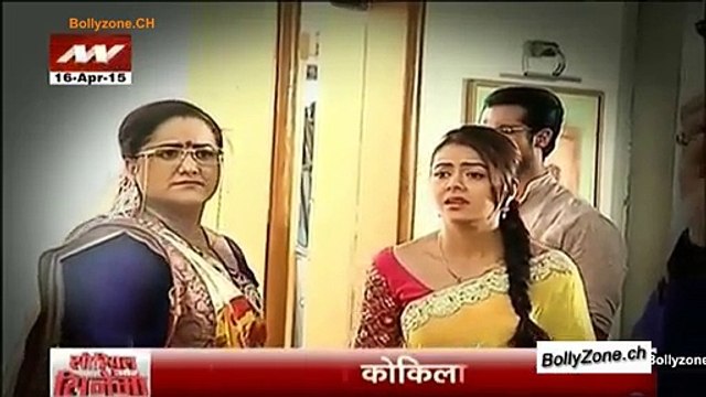 Saath Nibhana Saathiya Full 16 April 2015 - Modi Parivaar Hai Preshaan