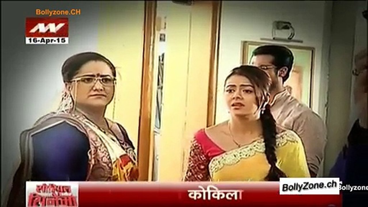 Saath Nibhana Saathiya Full 16 April 2015 - Modi Parivaar Hai Preshaan