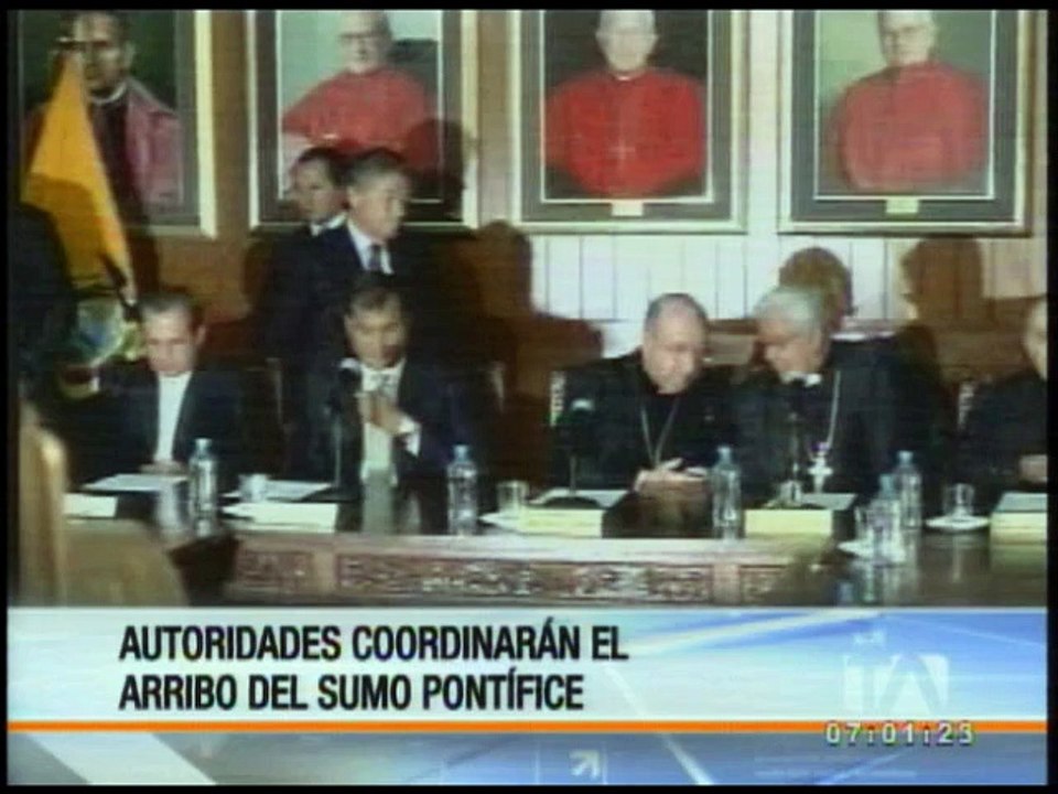 Conferencia Episcopal Ecuatoriana confirma visita de Papa Francisco a Ecuador