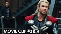 Avengers- Age of Ultron Movie CLIP #3 (2015) - Avengers Sequel Movie HD