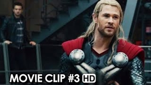 Avengers- Age of Ultron Movie CLIP #3 (2015) - Avengers Sequel Movie HD
