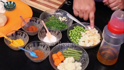 Mix Veg Paratha By Anita Sharma