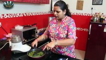 Green Peas Paratha by Anita Sharma
