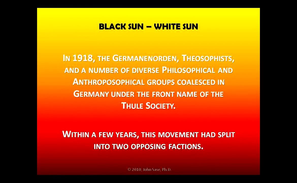 Hitler vs Steiner: The Split of Thule