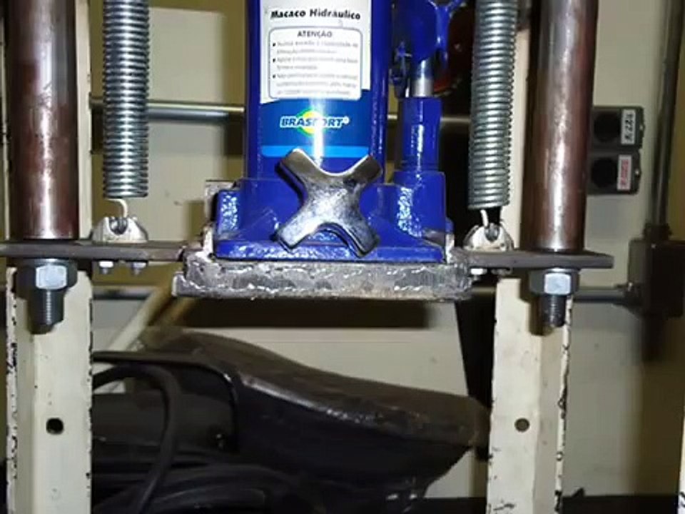 Prensa Hidráulica Caseira 6 toneladas