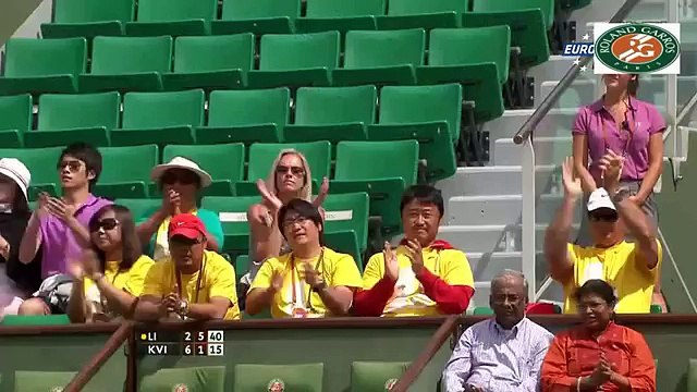 Li Na vs Petra Kvitova - 2011 French Open R4 Highlights