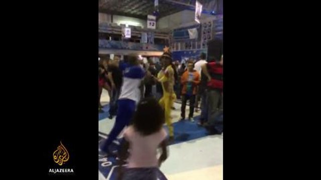 Transgender Brazilian dancer Claudio da Silvia