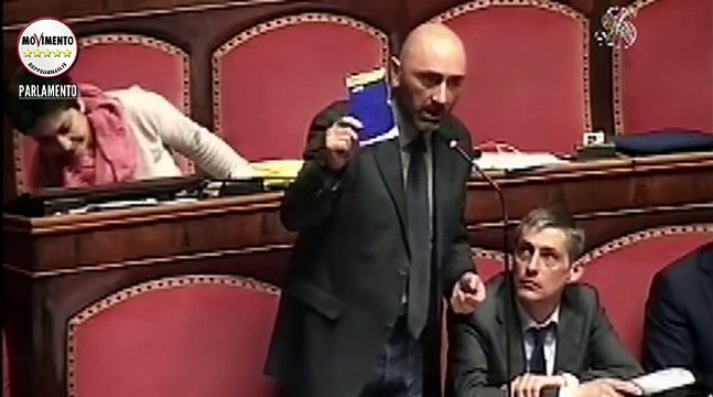 Razionalizzazione di Poste italiane spa, l'intervento di Lucidi (M5S) - MoVimento 5 Stelle