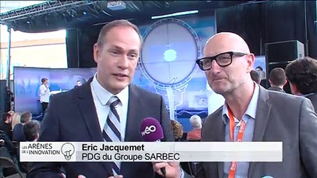 Les Arènes de l'innovation : Eric Jacquemet